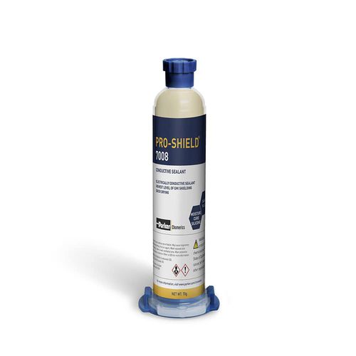 Selante de silicone - PRO-SHIELD® 7008 - Parker Chomerics Division - monocomponente / industrial / para aplicações médicas