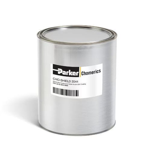 Tinta condutora - CHO-SHIELD® 2044  - Parker Chomerics Division - monocomponente / em acrílico / em níquel