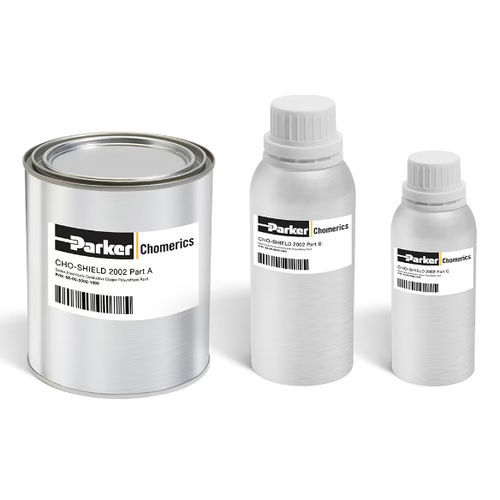 Tinta condutora - CHO-SHIELD® 2000  - Parker Chomerics Division - em poliuretano / em uretano / para alumínio