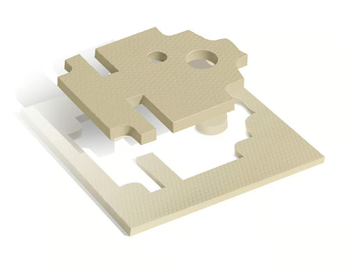 Tampão térmico - THERM-A-GAP™ 580 - Parker Chomerics Division