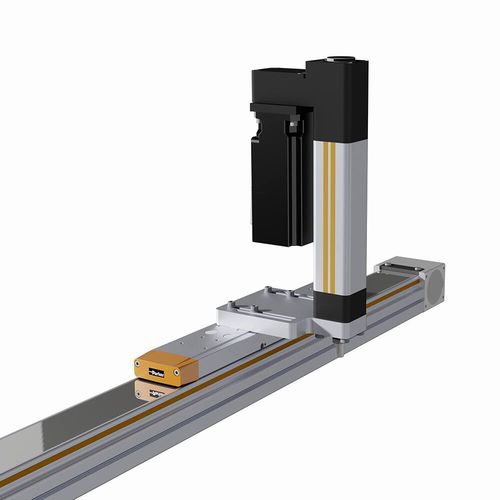 Atuador para cargas pesadas - HLR070 series - Parker Electromechanical and Drives Division Europ - elétrico / linear / sem haste