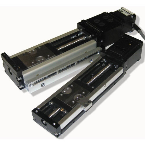 Mesa de posicionamento linear - 402XE series - Parker Electromechanical and Drives Division Europ - multieixos / de precisão / compacta