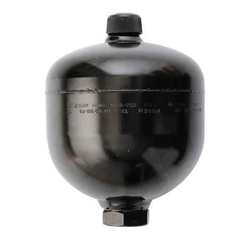 Acumulador de diafragma - DA Series  - Parker Electromechanical and Drives Division Europ - de membrana / compacto / de estrutura leve