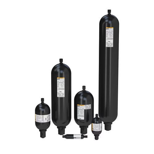 Acumulador com bexiga - BA  - Parker Electromechanical and Drives Division Europ - industrial / convencional / com controle