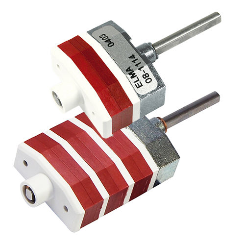 Interruptor seletor - 08 series - Elma Electronic AG - multipolar / unipolar / robusto