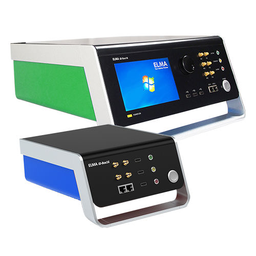 Caixa de montagem de controle - iD-Box 16 - Elma Electronic AG - de mesa / portátil / retangular
