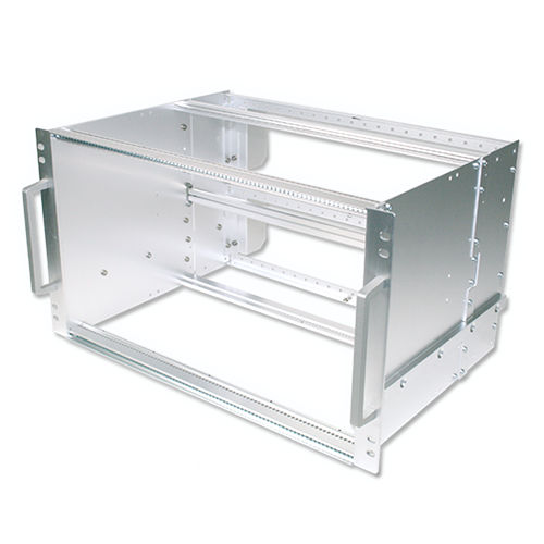 Gabinete para montagem em rack - Systemkit 12K Rail - Elma Electronic AG - 19" / 3U / 4U