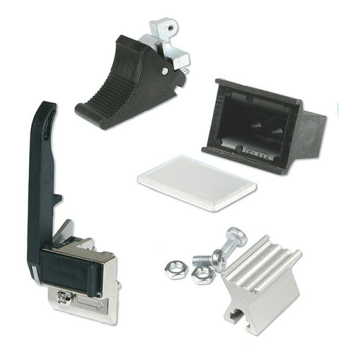 Puxador tipo alça - Elma Electronic AG - universal / funcional / extraível
