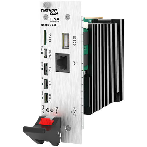 Computador de placa única CompactPCI - JetKit-3010 - Elma Electronic AG - ATX / NVIDIA® Jetson AGX Xavier™ / Mini PCIe