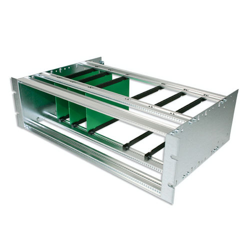 Gabinete 19" - Magic-Kit-11 - Elma Electronic AG - 7 colocações / 3 instalações / 21 instalações