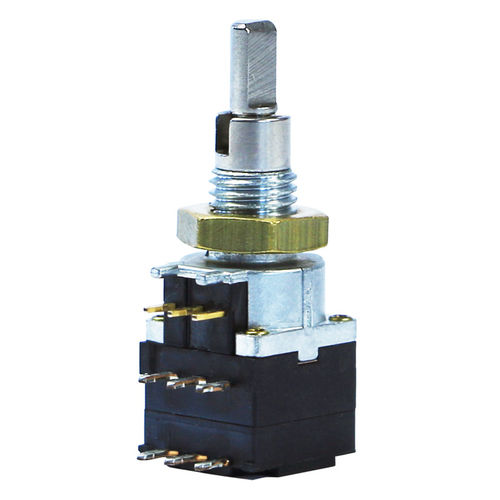 Interruptor de codificação - C07 series - Elma Electronic AG - rotativo / unipolar / robusto