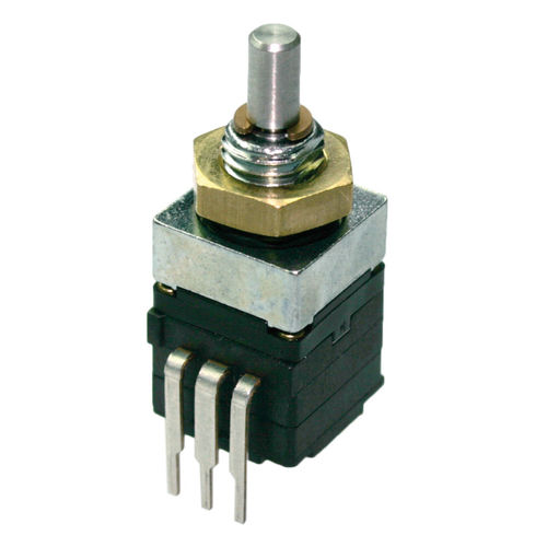 Interruptor seletor - 07R series - Elma Electronic AG - unipolar / IP68 / com rosca