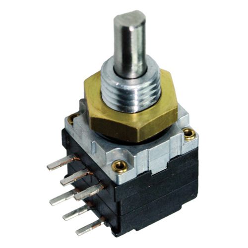 Interruptor de codificação - C07A series - Elma Electronic AG - rotativo / unipolar / robusto