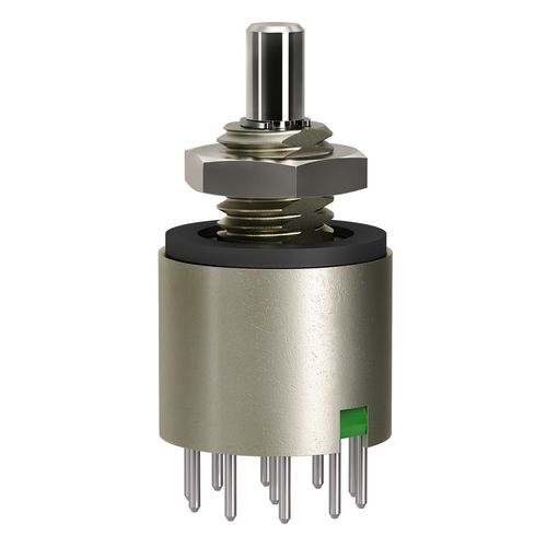 Interruptor de codificação - MR50 series - Elma Electronic AG - rotativo / 2 polos / 4 polos