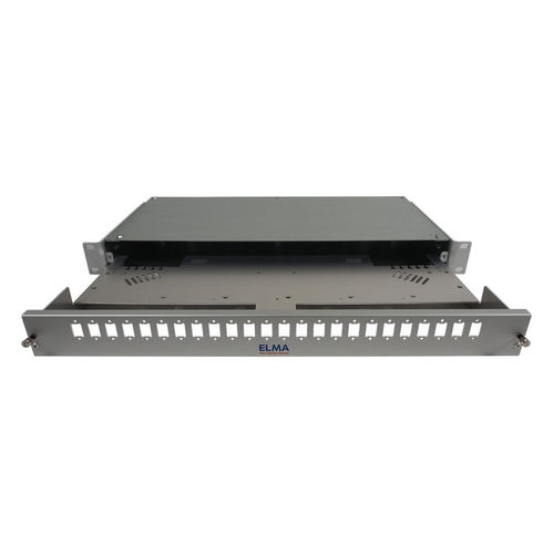 Gabinete para montagem em rack - 10-200 - Elma Electronic AG - 19" / 1U / 84 HP