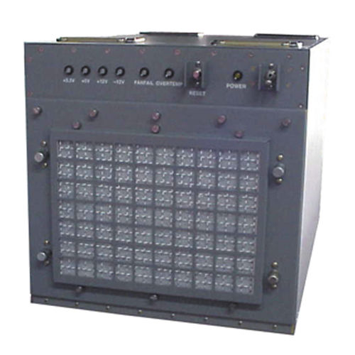 Gabinete para montagem em rack - 12R2-9U-PC - Elma Electronic AG - 19" / 9U / 84 HP