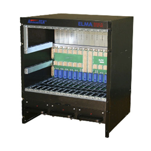 Gabinete para montagem em rack - 11A14FGCD8Y4VNXX - Elma Electronic AG - 19" / 14 instalações / de backplane