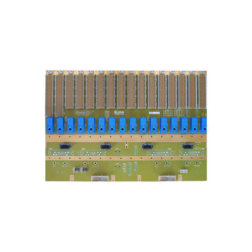 Backplane PICMG - 1900001495-0000 - Elma Electronic AG - AdvancedTCA / 16+ colocações
