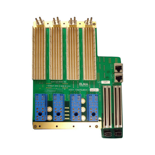 Backplane PICMG - 109ATCA504-3000R - Elma Electronic AG - AdvancedTCA / MicroTCA / 01-05 instalações