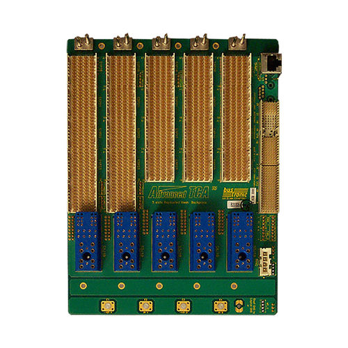 Backplane PICMG - 109ATCA505-300XR - Elma Electronic AG - AdvancedTCA / MicroTCA / 01-05 instalações