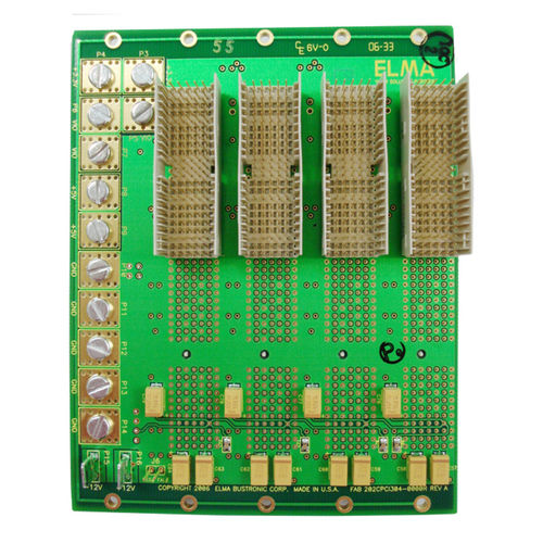 Backplane CompactPCI - 102CPCI304-20X0R - Elma Electronic AG - PICMG / 01-05 instalações