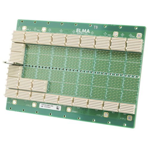 Backplane CompactPCI - 1CPCIS-309-L200 - Elma Electronic AG - PICMG / PCI Express / 06-10 instalações