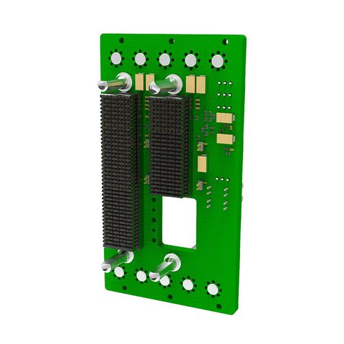 Backplane PCIe - 1SVX302AMP-1X31  - Elma Electronic AG - OpenVPX / 01-05 instalações