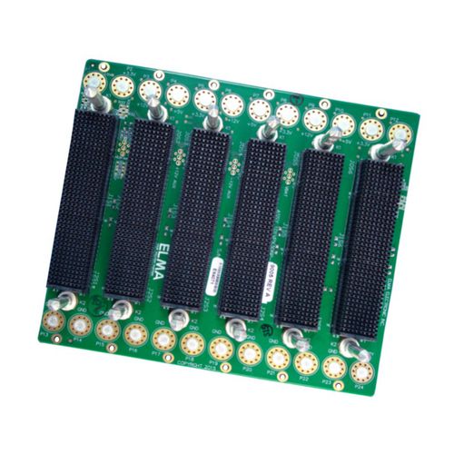 Backplane OpenVPX - 101VPX306P-9005 - Elma Electronic AG - 06-10 instalações
