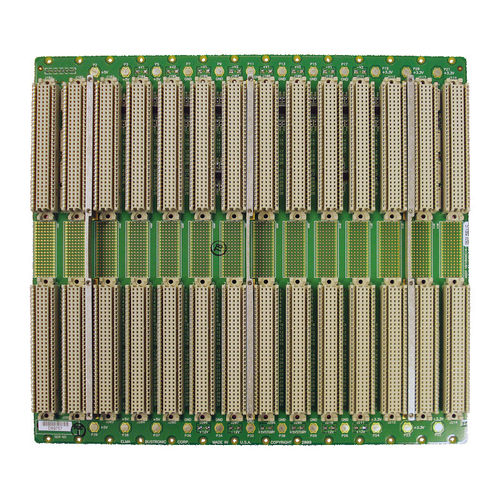 Backplane VME64x - 101V64XC14-0620 - Elma Electronic AG - 14 instalações / passivo / ativo