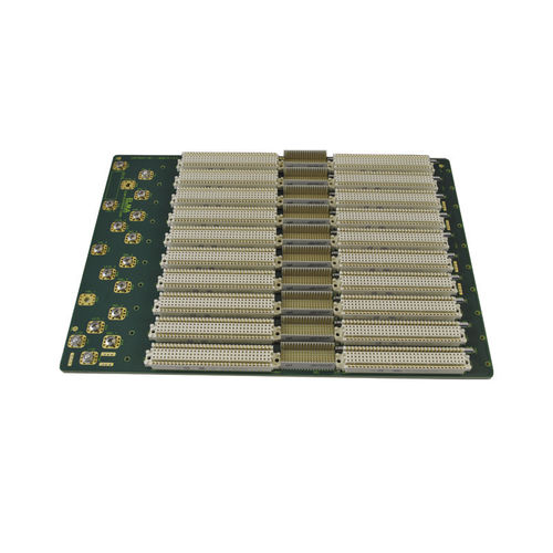 Backplane VME64x - 101V64XM10-0621R - Elma Electronic AG - 06-10 instalações / passivo / ativo