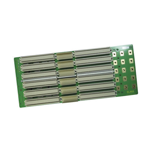 Backplane VME64x - 101V64XM06-0621R - Elma Electronic AG - 06-10 instalações / passivo / ativo