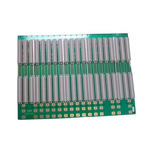 Backplane VME64x - 101V64XM20-0620R - Elma Electronic AG - 16+ colocações / passivo / ativo
