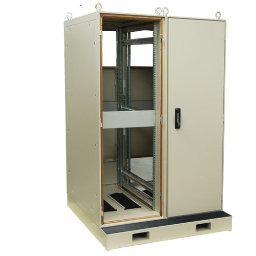 Armário de acondicionamento - SC  - Elma Electronic AG - de embutir / em alumínio / modular
