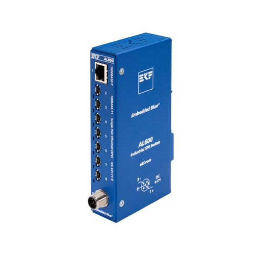 Switch de rede gerenciável - EKF-AL600 - Elma Electronic AG - 8 portas / Gigabit Ethernet / para trilho DIN