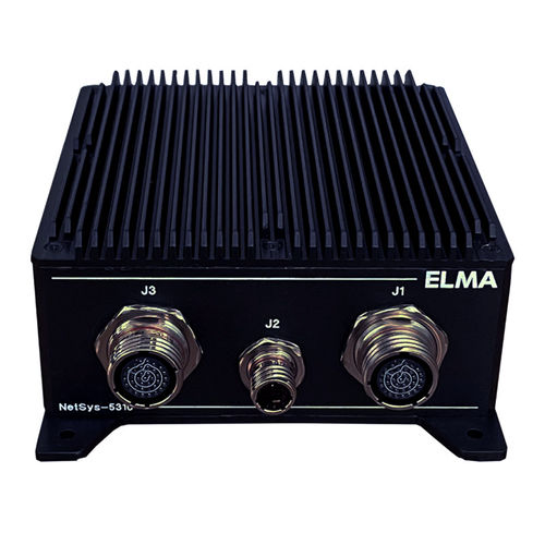Roteador de comunicação - NetSys-5310 - Elma Electronic AG - para rede / WAN / LAN