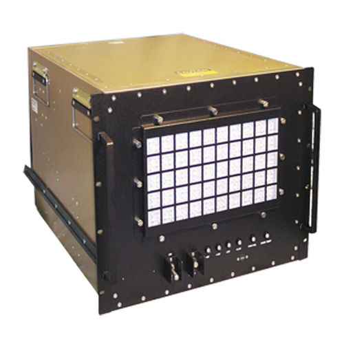 Gabinete para montagem em rack - 12R2-8U-TL - Elma Electronic AG - 19" / 8U / 84 HP