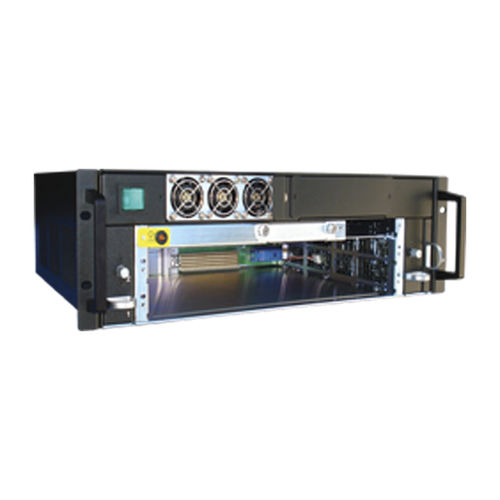 Gabinete para montagem em rack - 11A02FJB38Y4HGBX - Elma Electronic AG - 19" / 3U / de backplane