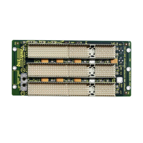Backplane CompactPCI - 105CP3R303-10X0  - Elma Electronic AG - PICMG / 01-05 instalações