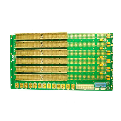 Backplane CompactPCI - 102CPCI606-41XXR - Elma Electronic AG - PICMG / ATX / 06-10 instalações