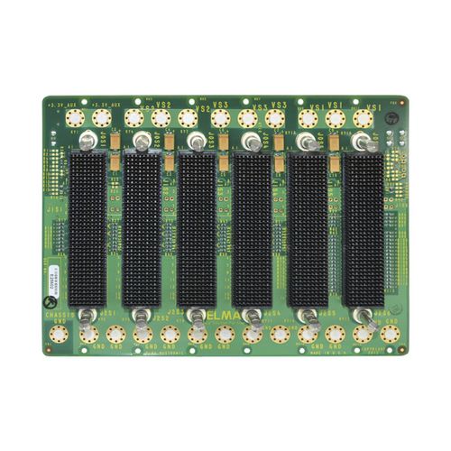 Backplane OpenVPX - 1OVX306UY6-1X11R - Elma Electronic AG - 06-10 instalações