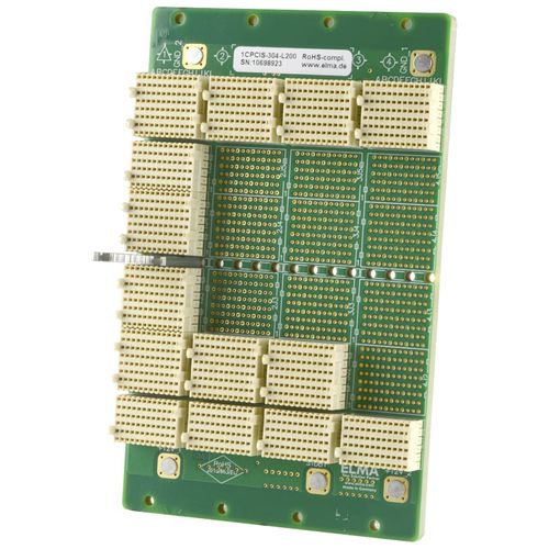 Backplane CompactPCI - 1CPCIS-304-L210 - Elma Electronic AG - PICMG / PCI Express / 01-05 instalações