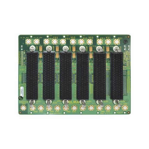 Backplane PCIe - 1OVX306AXK-1X11R  - Elma Electronic AG - OpenVPX / 06-10 instalações