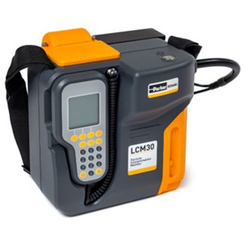 Contador de partículas para fluidos hidráulicos - LCM302022; - Parker Hydraulic and Industrial Filtration Divisio - digital / a laser / portátil