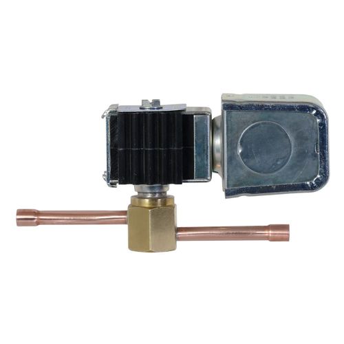 Válvula solenoide de ação direta - 4334-00 - Parker Fluid and climate Controls Europe - de 2 vias / normalmente fechada / para gás