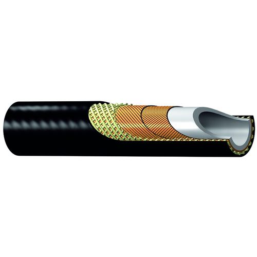 Mangueira para água - 2370N - Parker Polyflex Division - Europe - para gás / para óleo / sintética