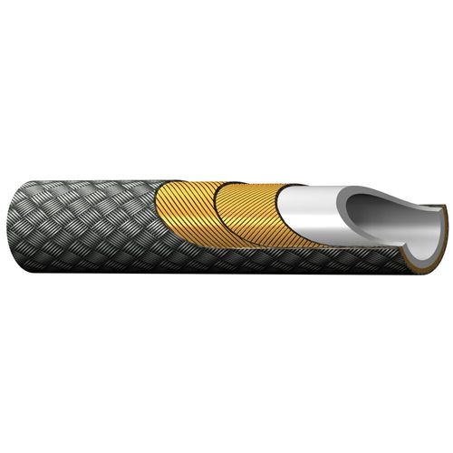 Mangueira hidráulica - 2246F series - Parker Polyflex Division - Europe - para gás / em PTFE / de alta pressão