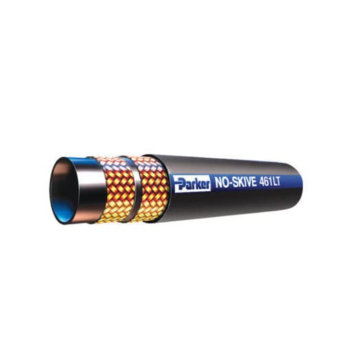 Mangueira hidráulica - 461LT series - Parker Polyflex Division - Europe - em borracha sintética / para baixa temperatura / norma europeia