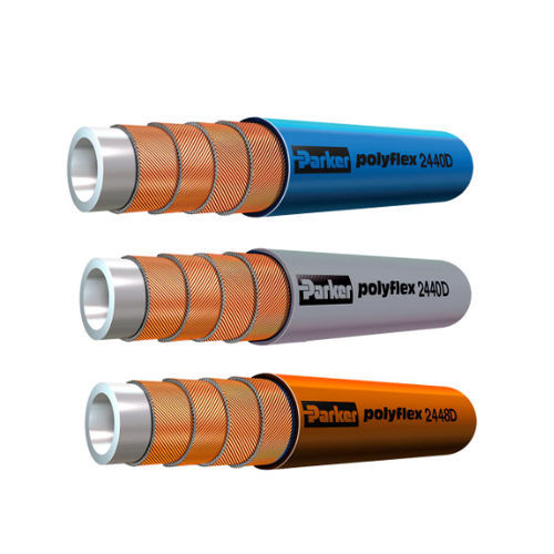 Mangueira para água - 2440D series - Parker Polyflex Division - Europe - em termoplástico / em poliamida / de ultra-alta pressão