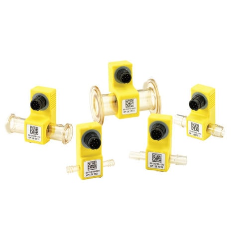 Sensor de pressão diferencial - SciLog® SciPres® series - Parker bioscience and water filtration division - de membrana / para aplicações farmacêuticas / de processo