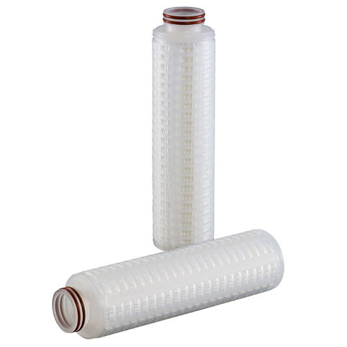 Cartucho filtrante para solventes - Abso-Mate™ series - Parker bioscience and water filtration division - para microfiltração / em polipropileno / de processo